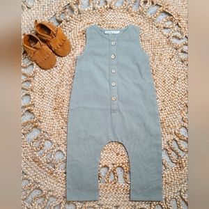 Little cottonwood Sage Romper